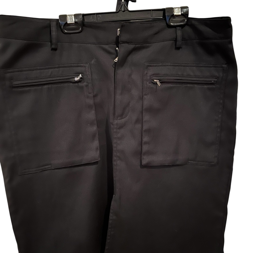Mossimo Supply Co size 12 black min skirt with pockets NWOT